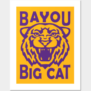 Bayou Big Cat Posters and Art